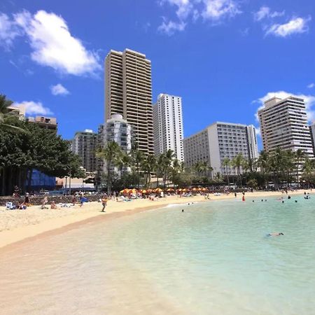 Kuhio Condo 810 Honolulu Kültér fotó