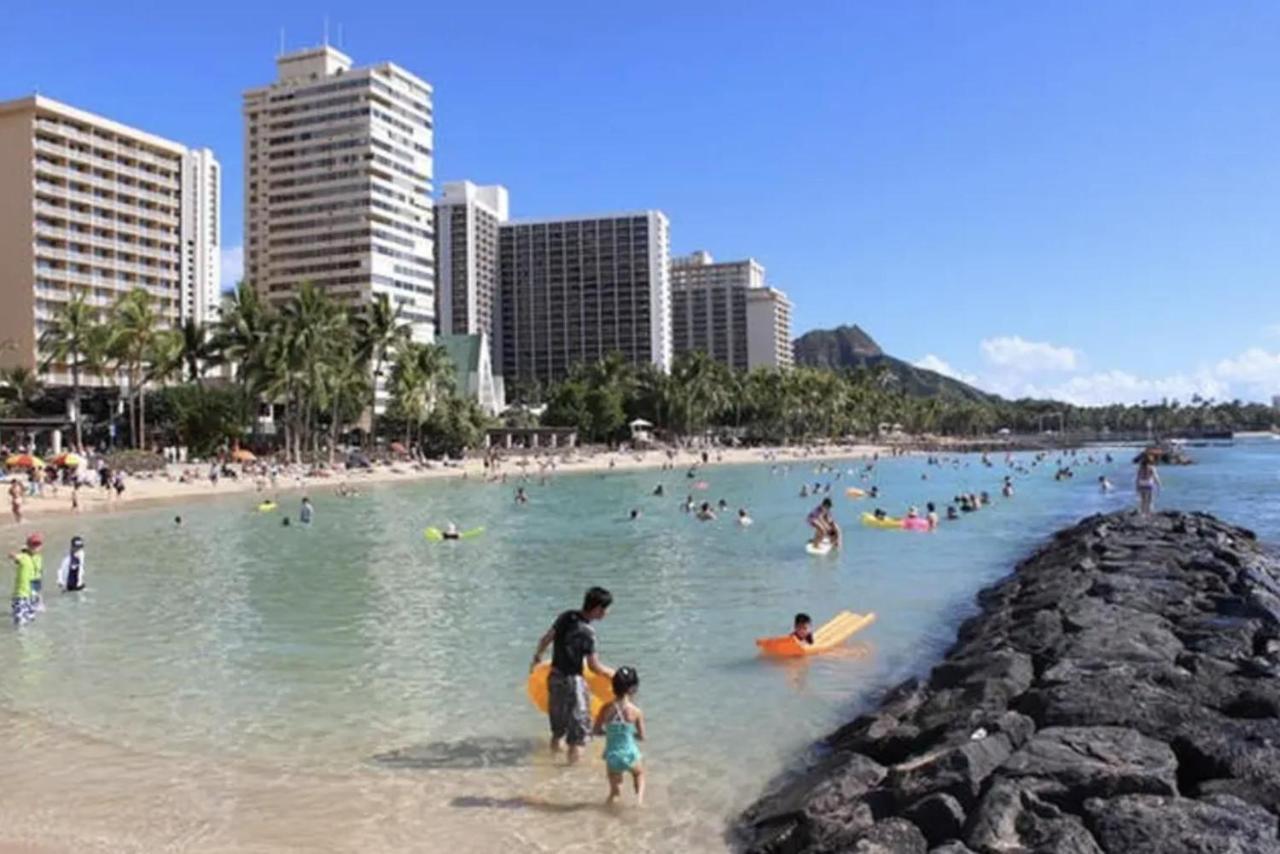 Kuhio Condo 810 Honolulu Kültér fotó